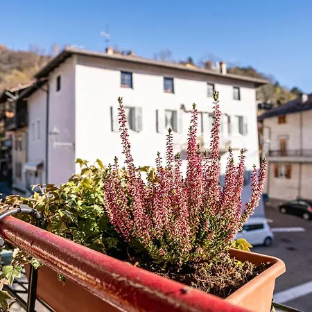 Balconi Rossi Borgo Valsugana Apartamento Exterior foto