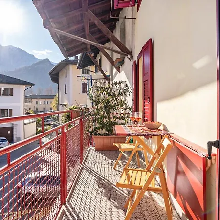 Balconi Rossi Borgo Valsugana Apartamento Exterior foto