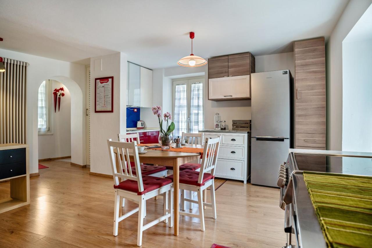Apartment Balconi Rossi Borgo Valsugana