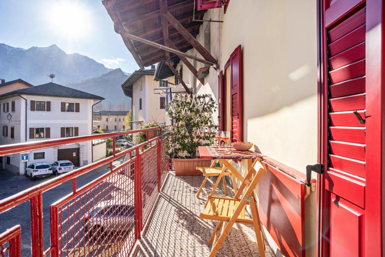 Balconi Rossi Borgo Valsugana